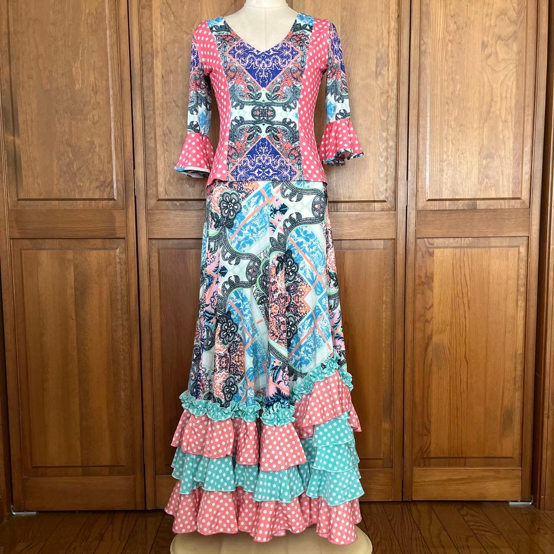 フラメンコツーピース