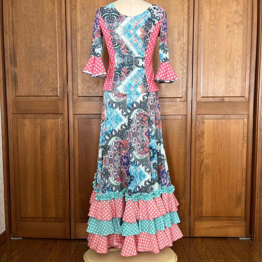 フラメンコツーピース