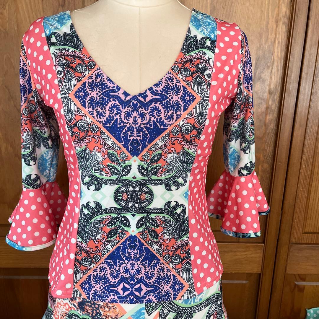 フラメンコツーピース