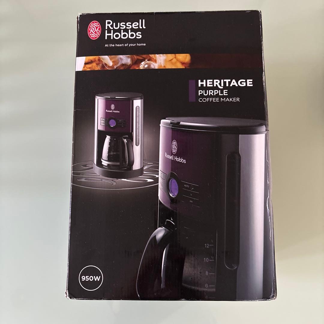 Russell Hobbs Heritage Purple コーヒーメーカー