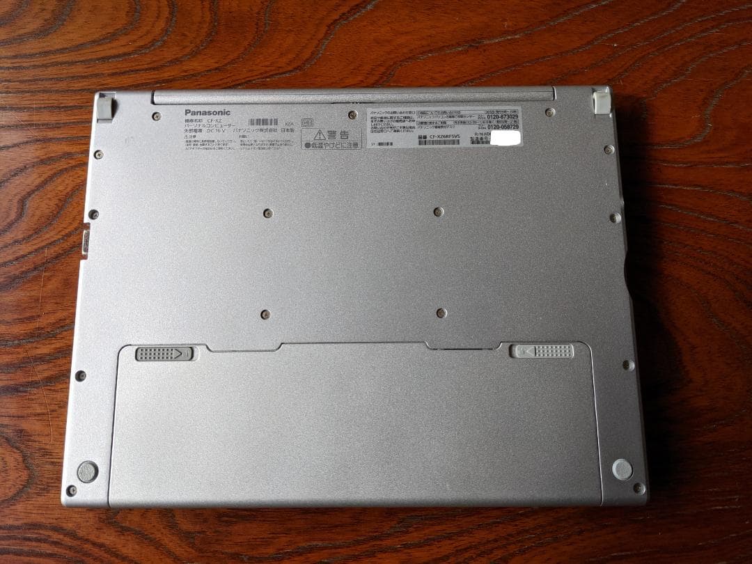 Windowsノート本体 Panasonic 2in1 Let's note CF-XZ6