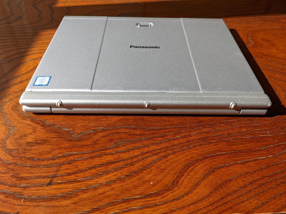 Windowsノート本体 Panasonic 2in1 Let's note CF-XZ6