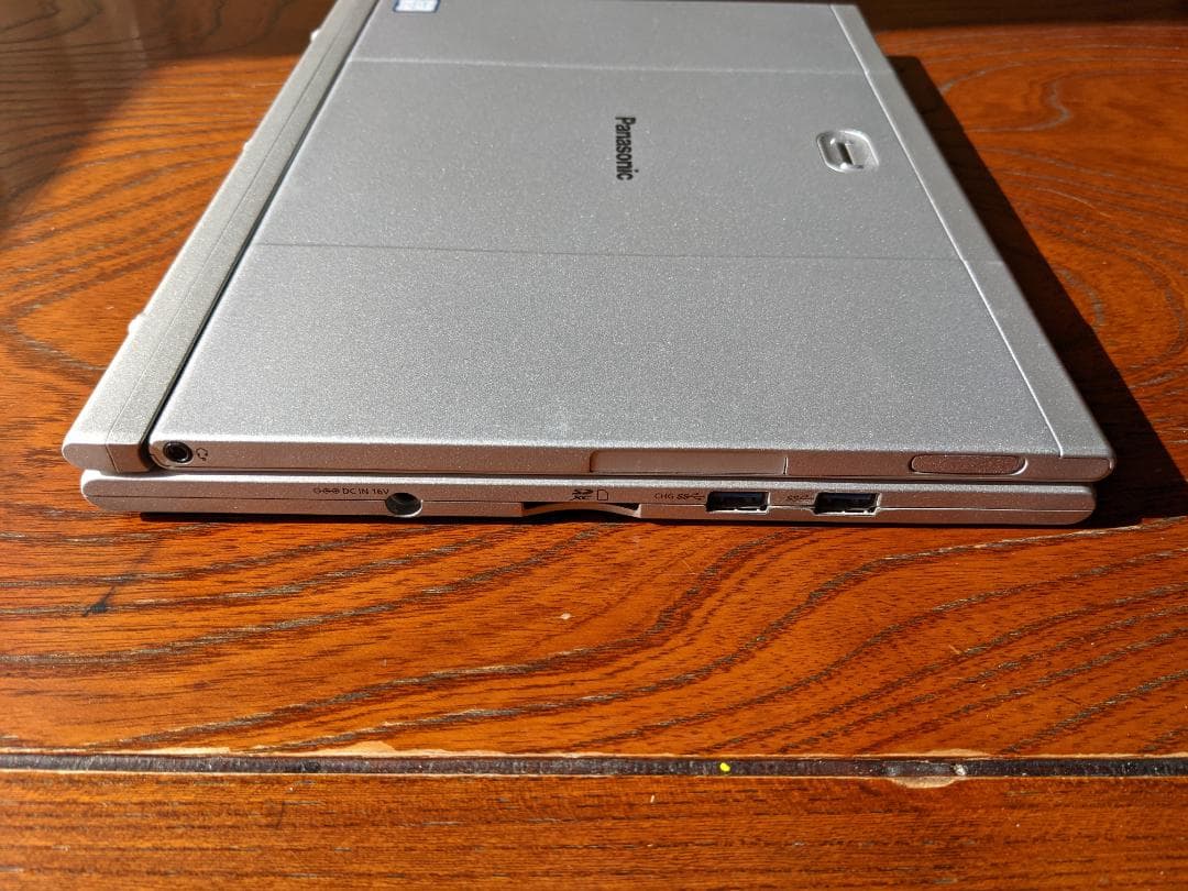 Windowsノート本体 Panasonic 2in1 Let's note CF-XZ6