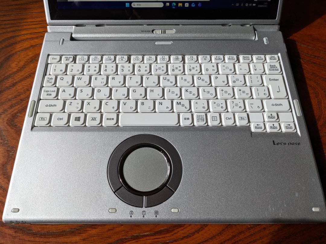 Windowsノート本体 Panasonic 2in1 Let's note CF-XZ6