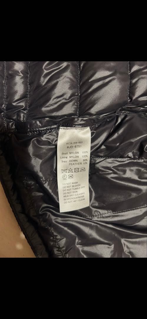 DANTON ダントン　ダウンジャケット