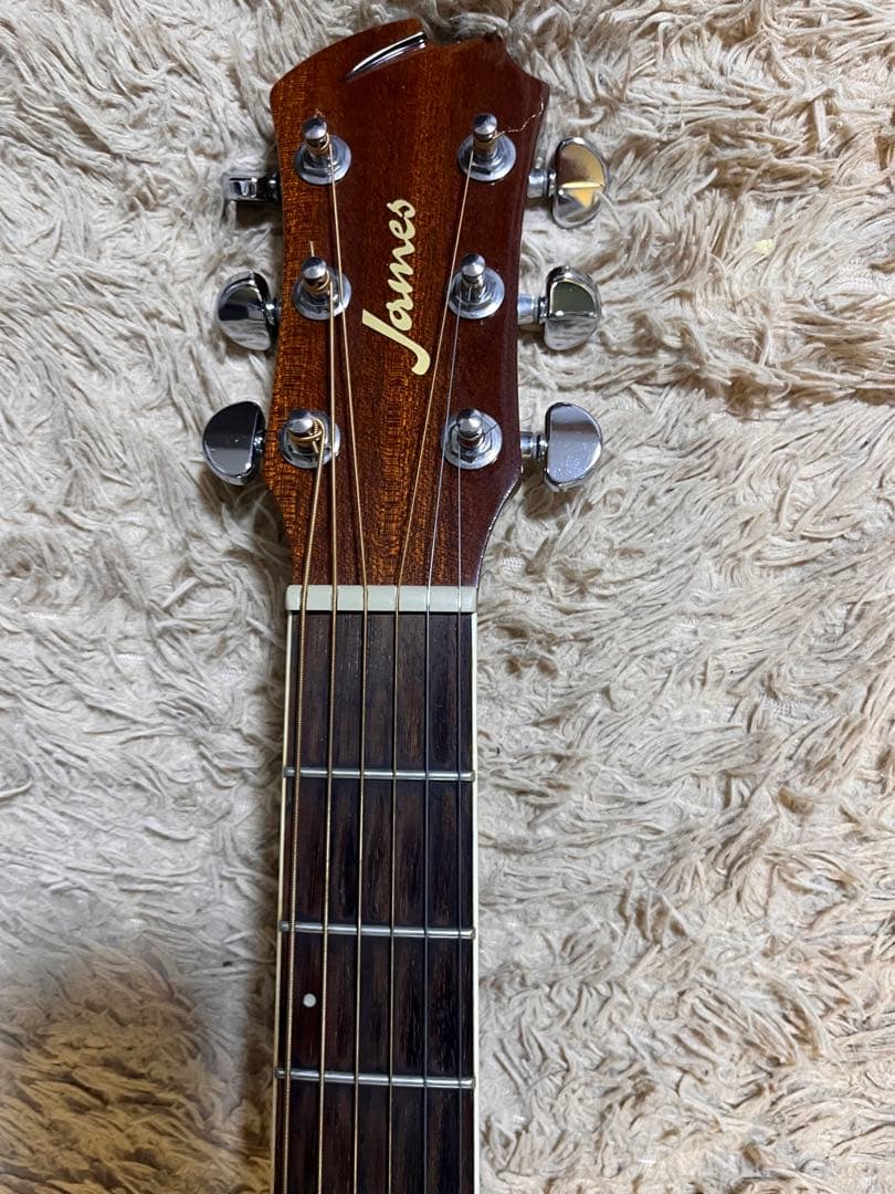 Jameギター JE450 1月いっぱいタイムセール！