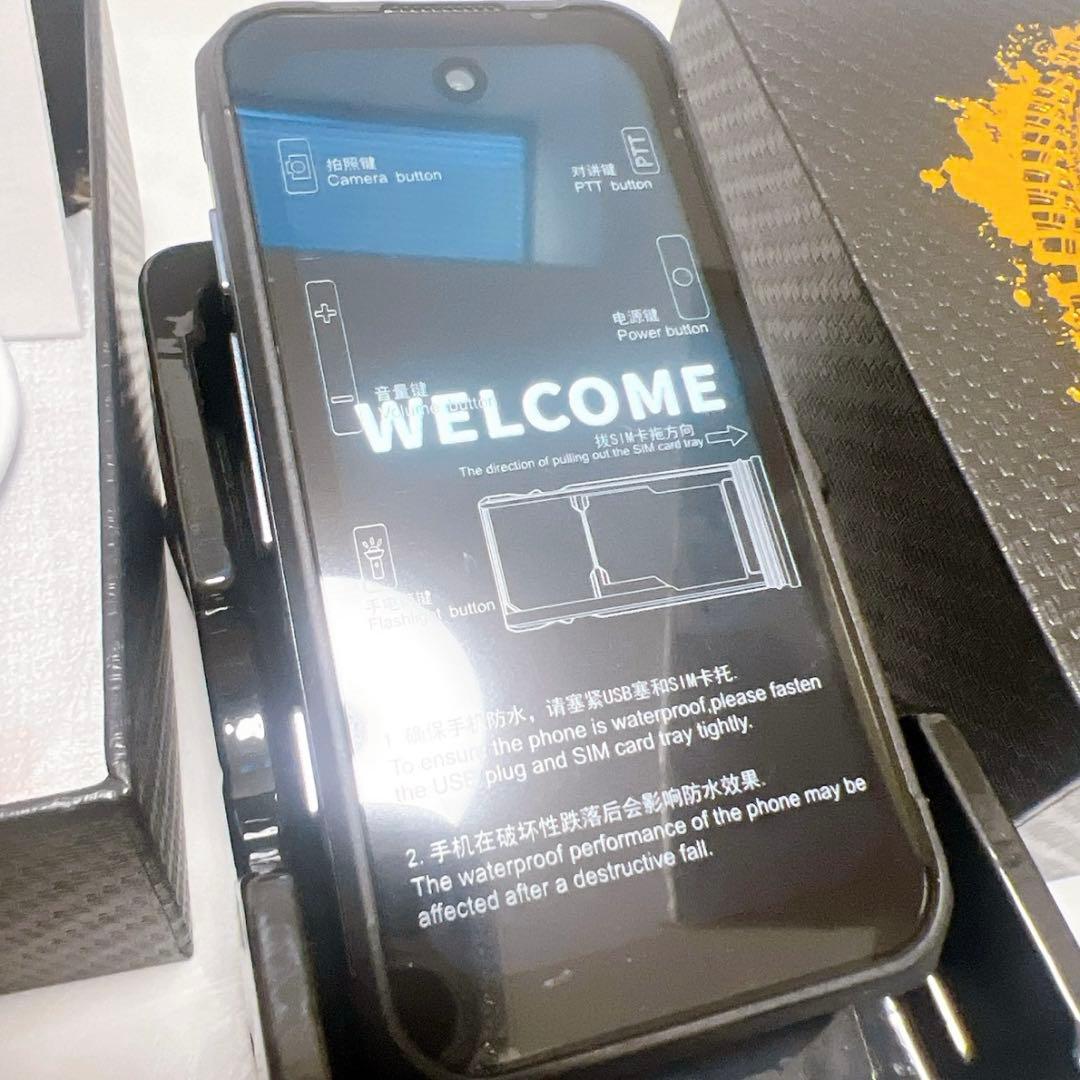 ミニスマートフォン3.88インチ4gフルスクリーンandroid 12 防水