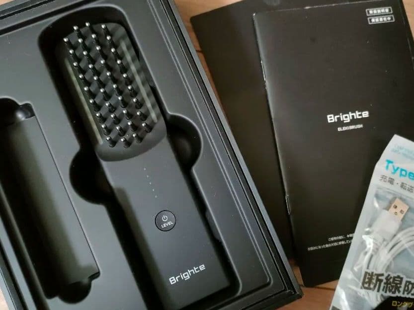 Brigite エレキブラシ美顔器