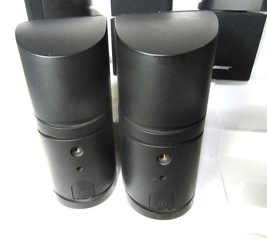 bose acoustimass 5 series Ⅲ スピーカー5個