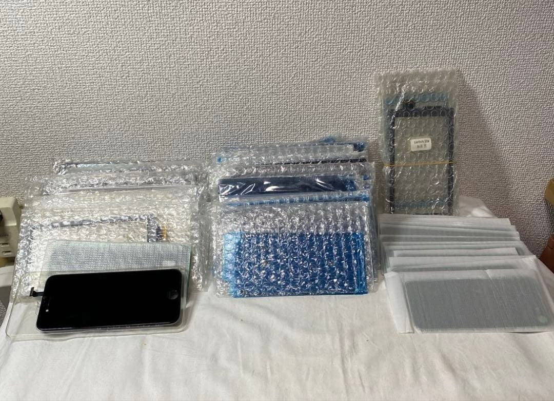 iPhone用部品セット 未使用/中古良品部品多数販売店より引上げ品