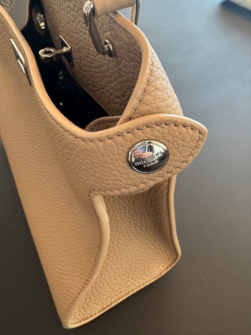 michino PARIS ルテス ミ二 ミチノパリ　ベージュ