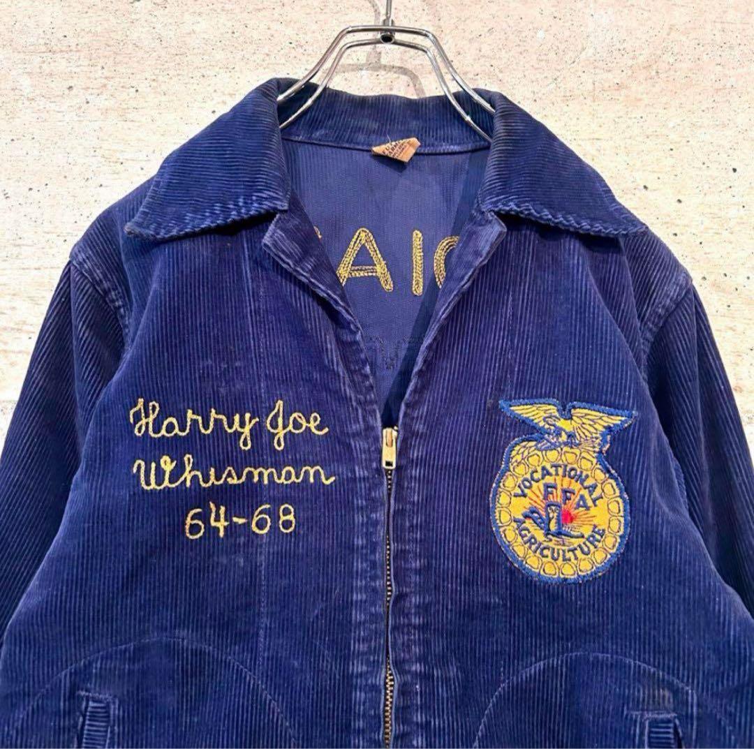 60s USA製 FFA コーデュロイ ジャケット