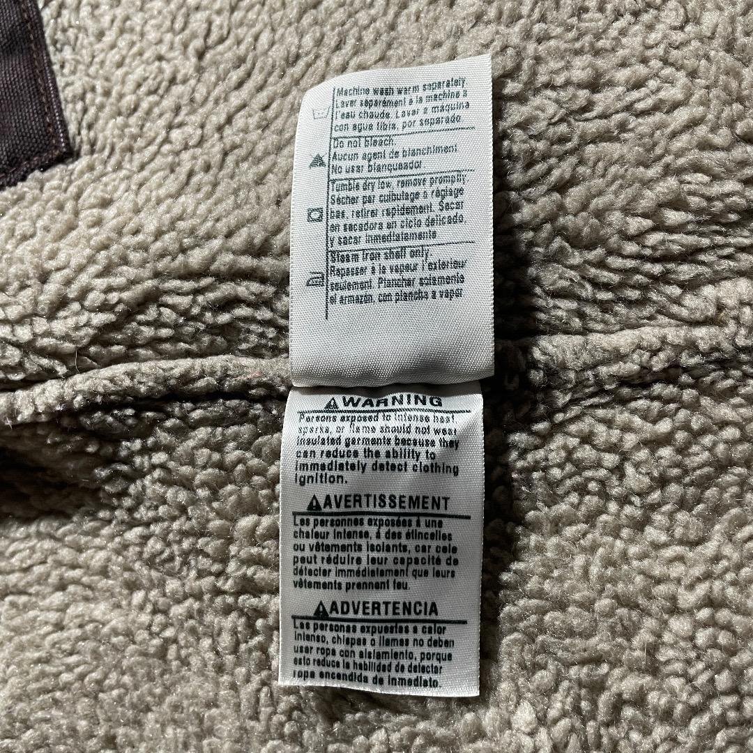 00s メキシコ製USA生地 ブラウン カーハート ベスト ダックM