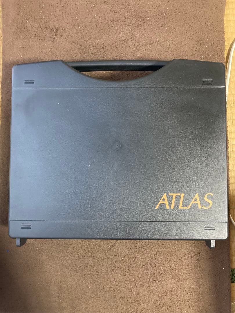 ATLAS スピードガン　MST-1 新品未使用に近い商品　レア　ユピテル