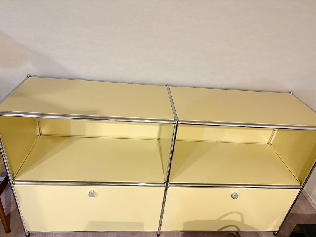 【最終価格】USMハラー　モジュールラック　ベージュ　リプロダクト