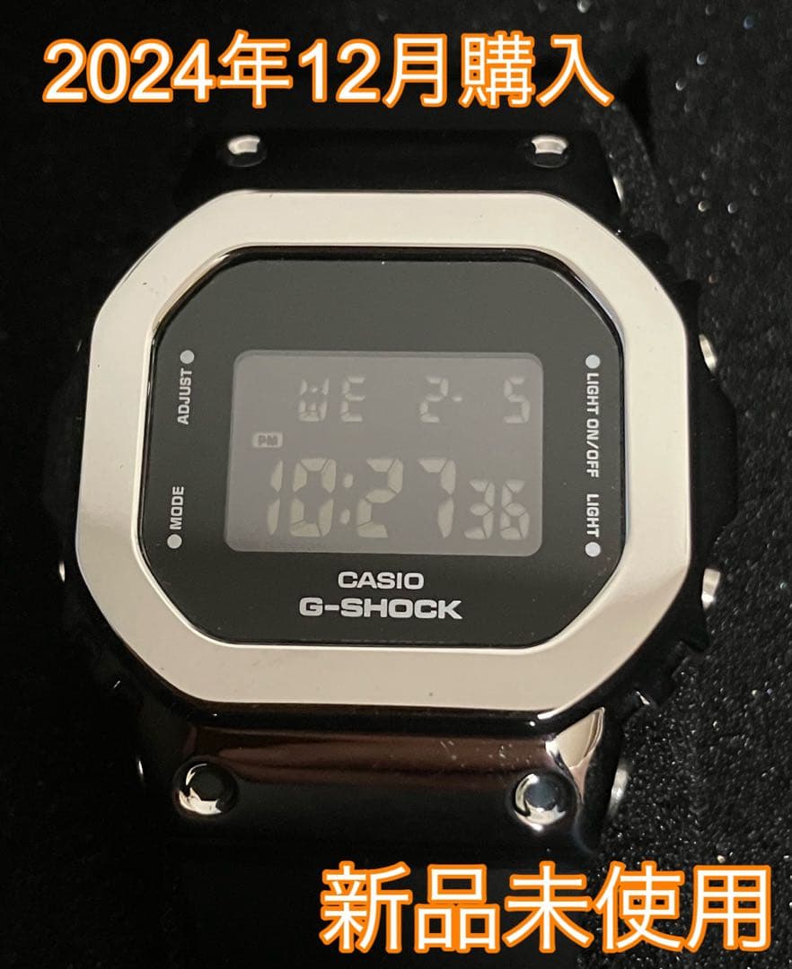 【新品未使用】[カシオ] CASIO ジーショック GM-S5600U-1JF