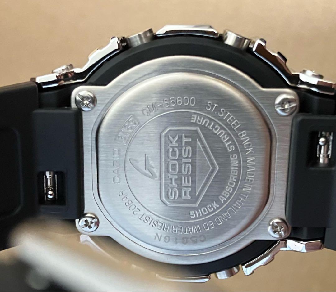 【新品未使用】[カシオ] CASIO ジーショック GM-S5600U-1JF