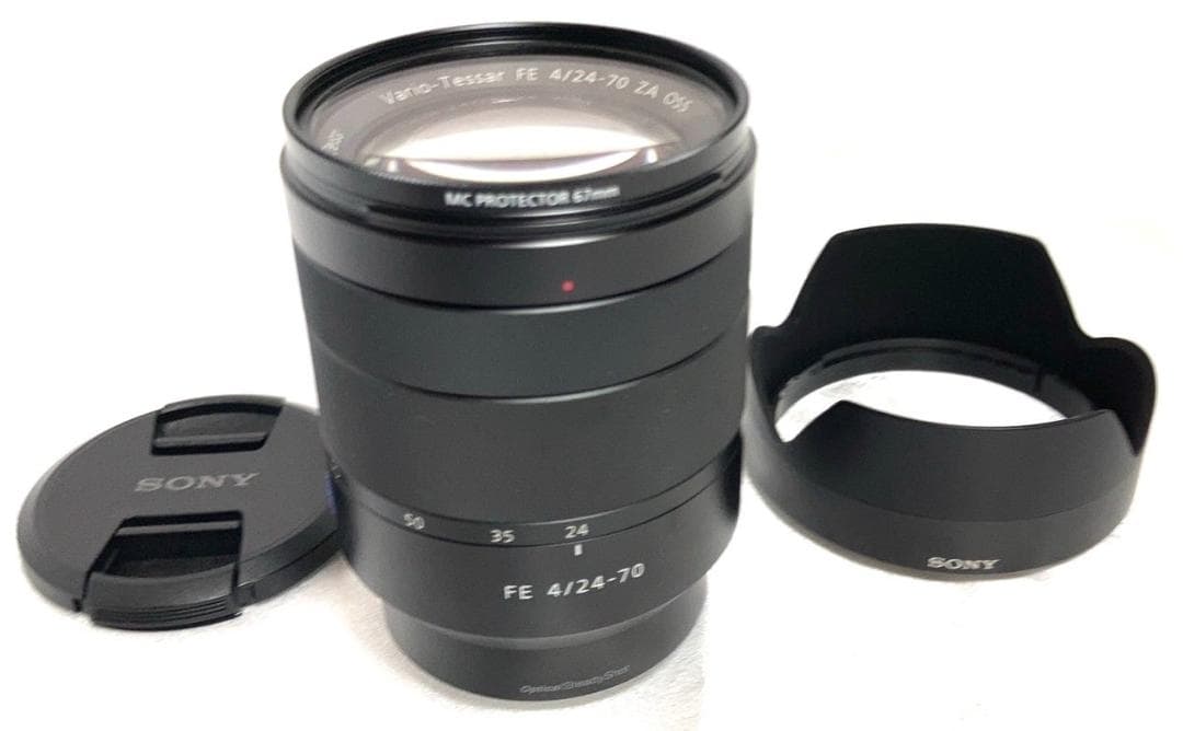 【美品】SONY SEL2470Z FE 24-70mm F4 ZA OSS