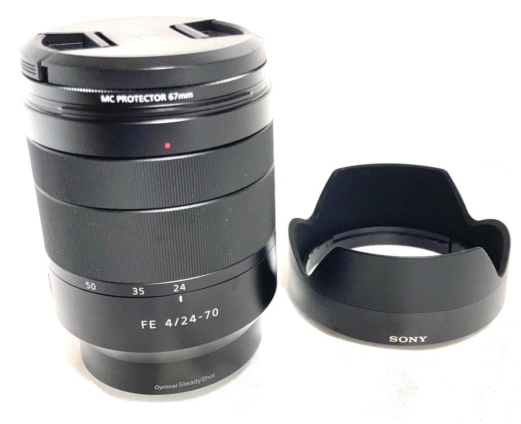 【美品】SONY SEL2470Z FE 24-70mm F4 ZA OSS