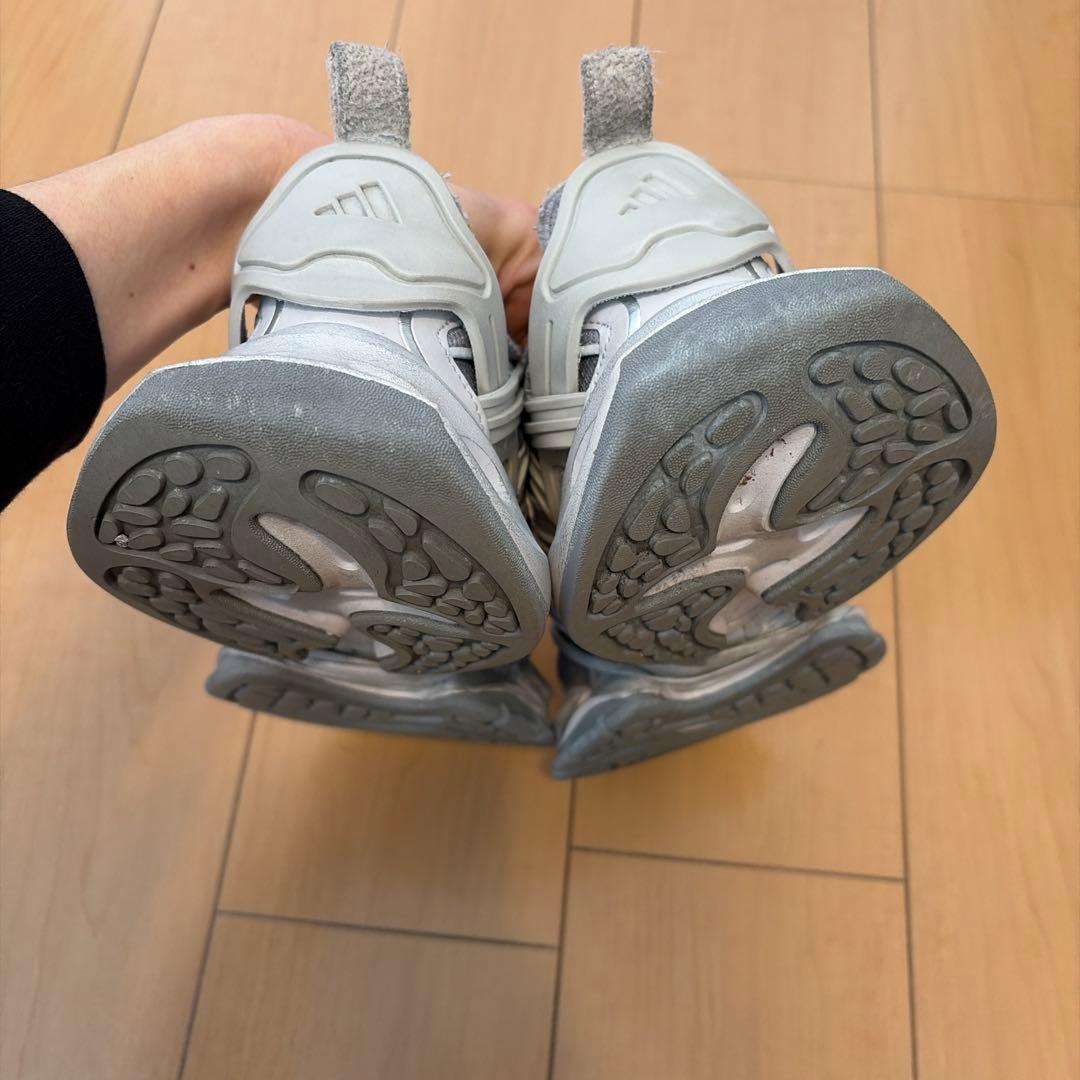 靴 Adidas xlg runner deluxe grey 26.5cm