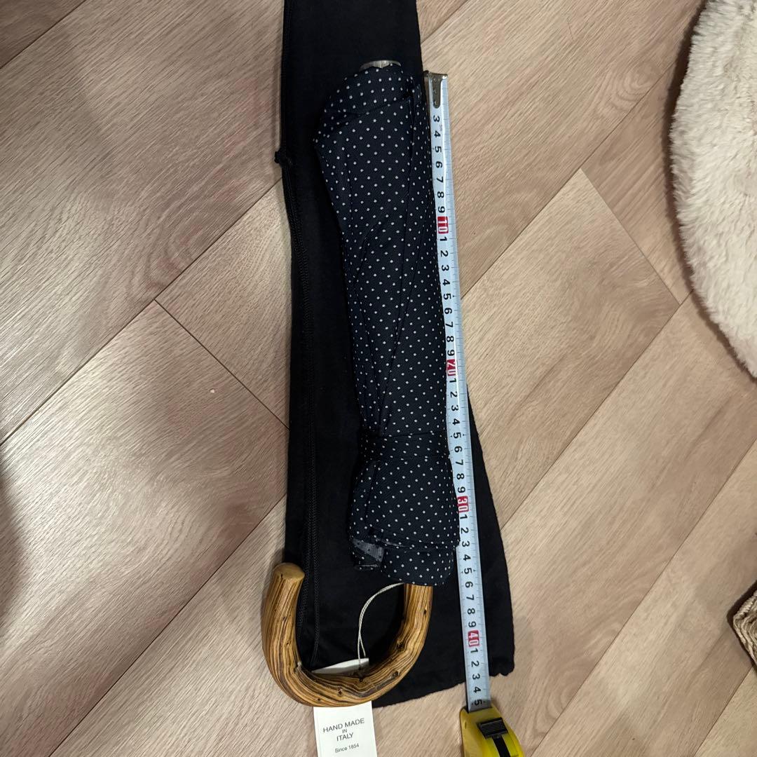 マリアフランチェスコ　折り畳み傘　ブラック　未使用品