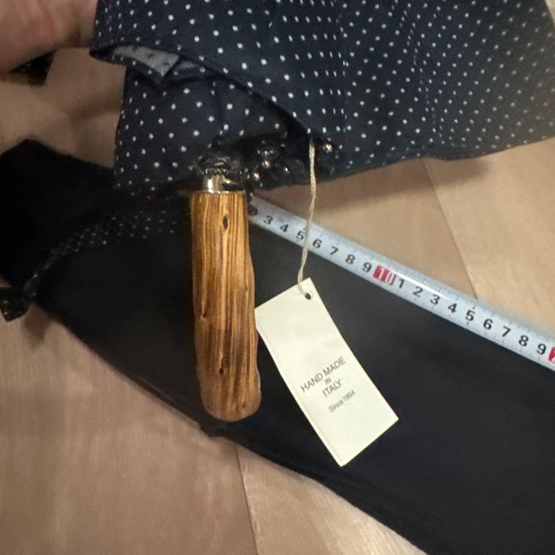 マリアフランチェスコ　折り畳み傘　ブラック　未使用品