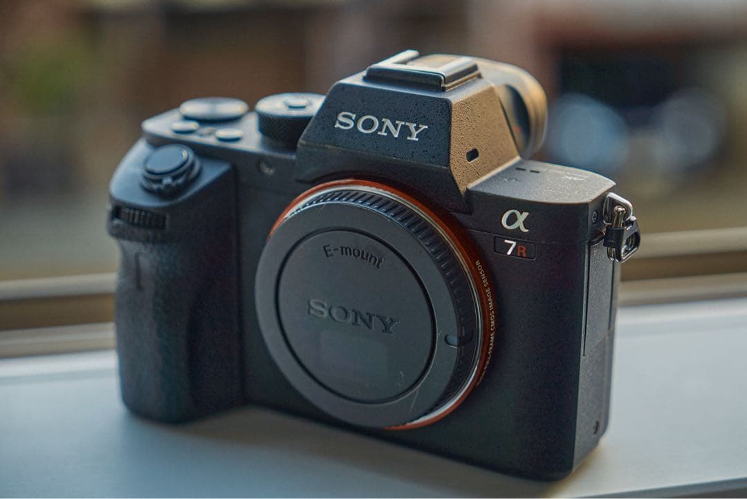 SONY α7rⅡ