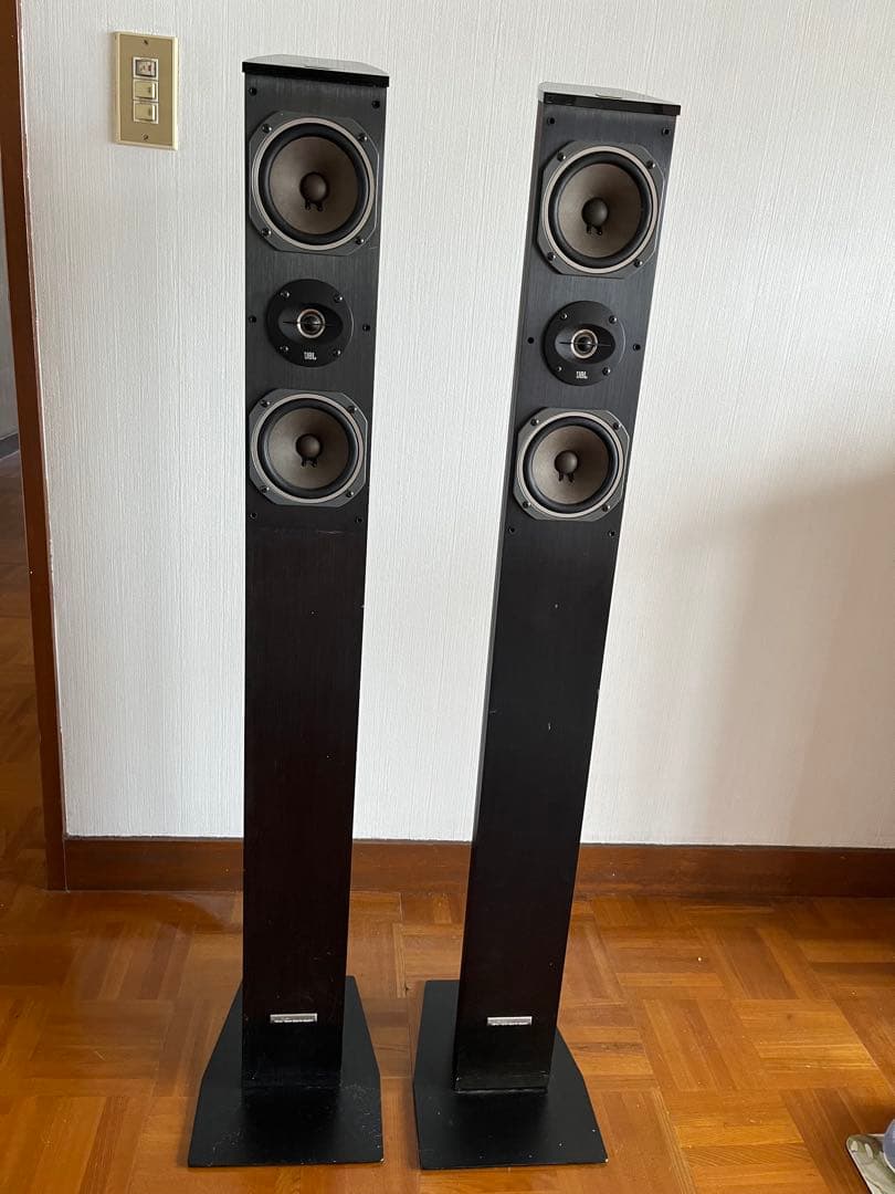 JBL トールボーイスピーカー TZ-2 ペア ブラック