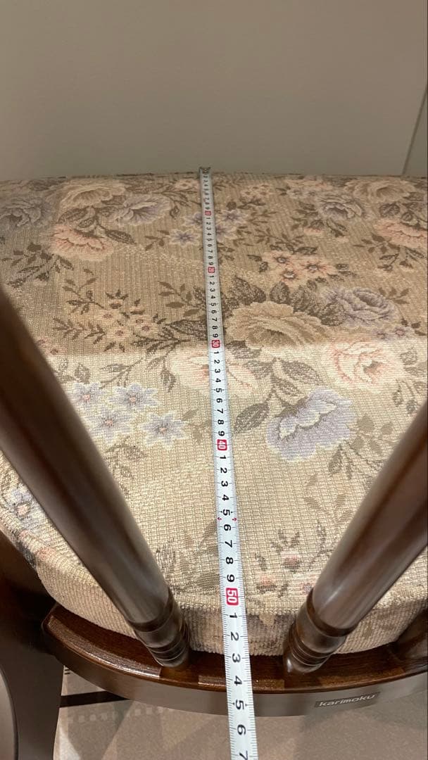 ★メルカリ市値下★karimoku アームチェア カリモク家具 椅子 1Pチェア