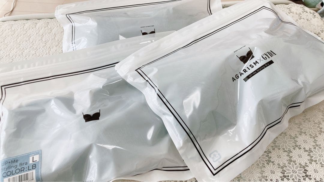 【新品・未開封品】AGARISM BORDEAUX 数量限定ライトデニム　L