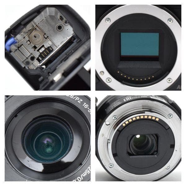 【美品】ソニー SONY α6000 パワーズームレンズキット《S数1491回》