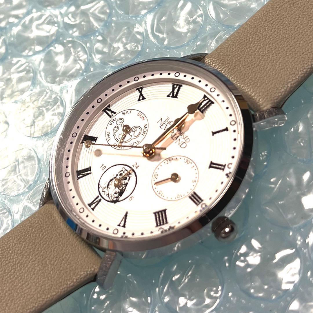 約束のネバーランド 腕時計 300本限定 ウォッチ 革ベルト