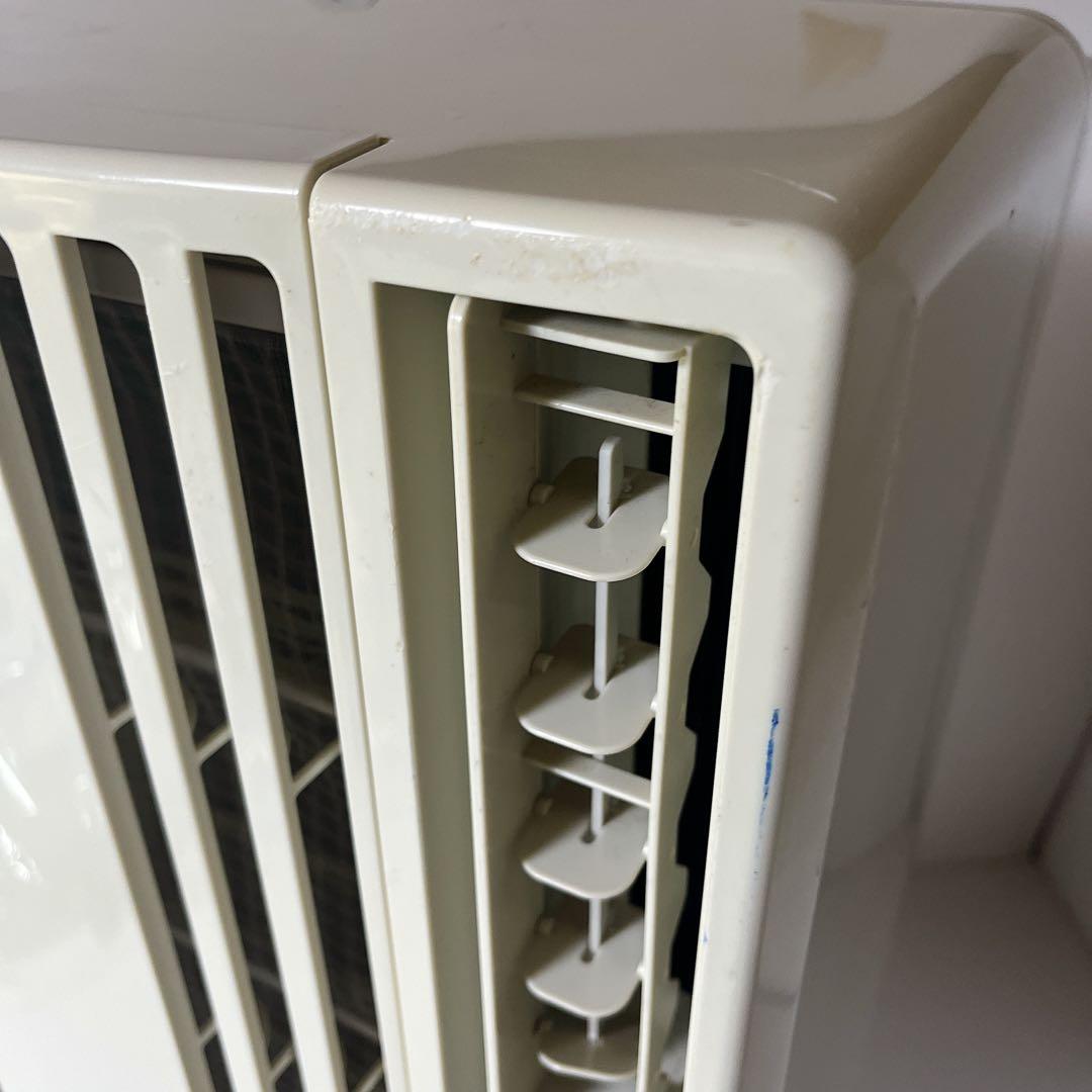 CORONA 窓枠ウインドエアコン CW-1819 2019年製(付属品付き)