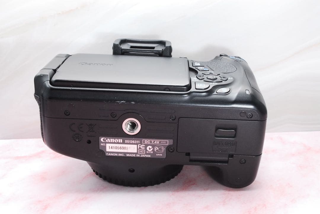 追加購入不要❤️Canon Kiss X5★一眼レフカメラ★手ぶれ補正付き★