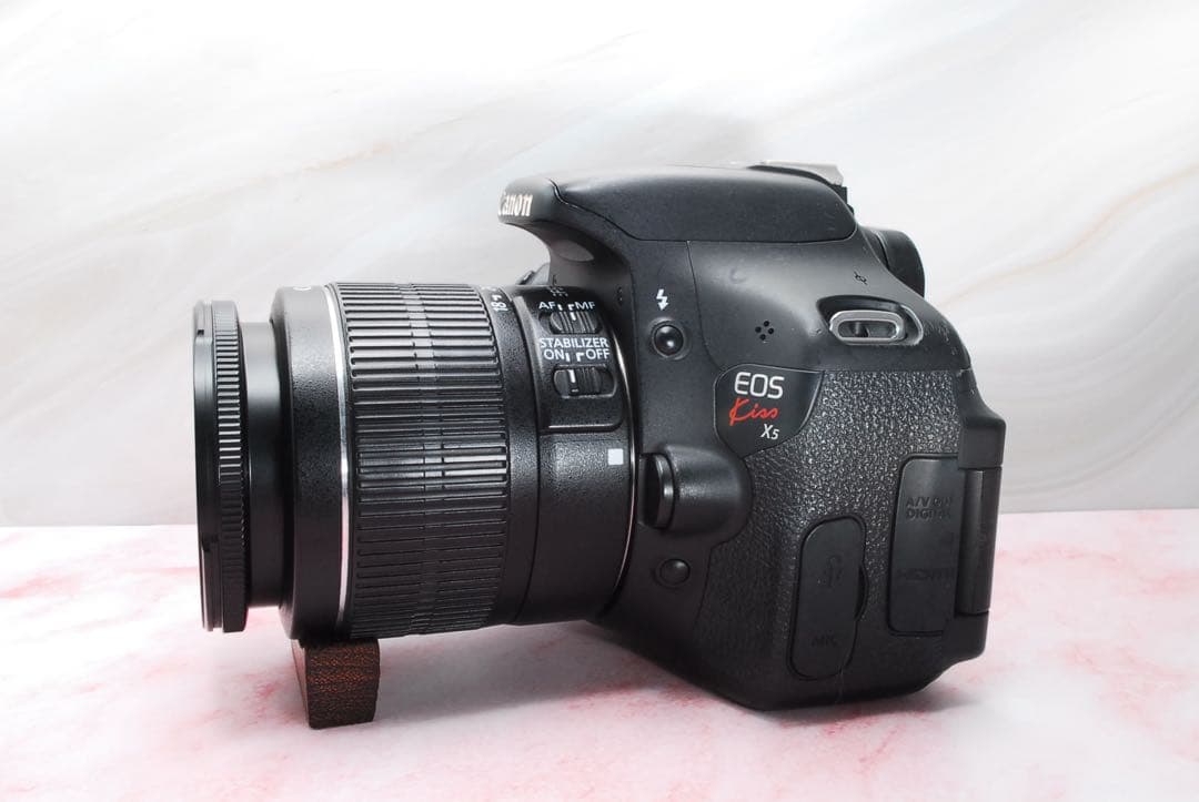 追加購入不要❤️Canon Kiss X5★一眼レフカメラ★手ぶれ補正付き★