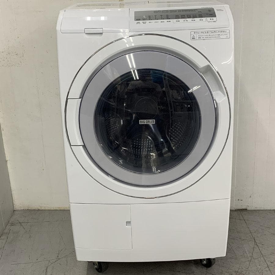 日立ドラム式洗濯乾燥機 BD-SG110HL 洗濯11.0kg 乾燥6.0kg
