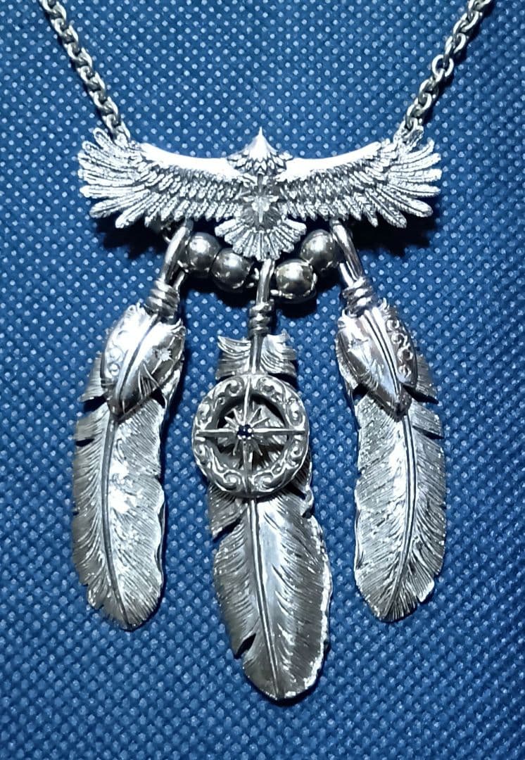 SAAD サード 定価約18万円 イーグル フェザー 太陽神 925