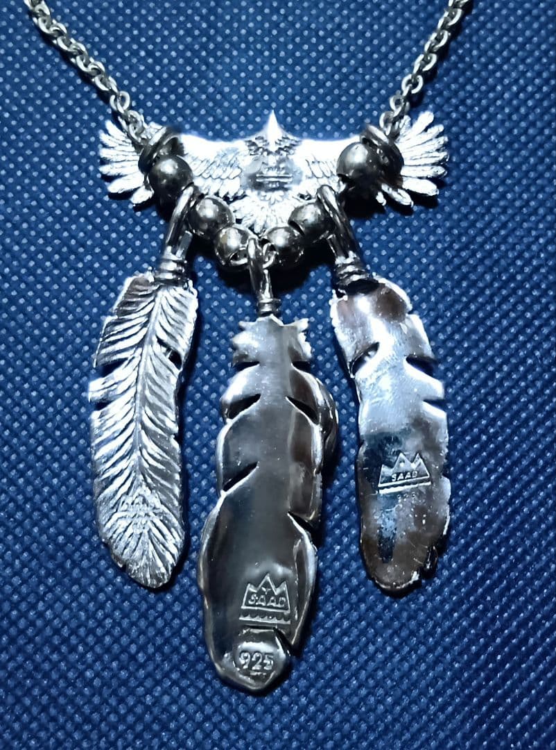 SAAD サード 定価約18万円 イーグル フェザー 太陽神 925