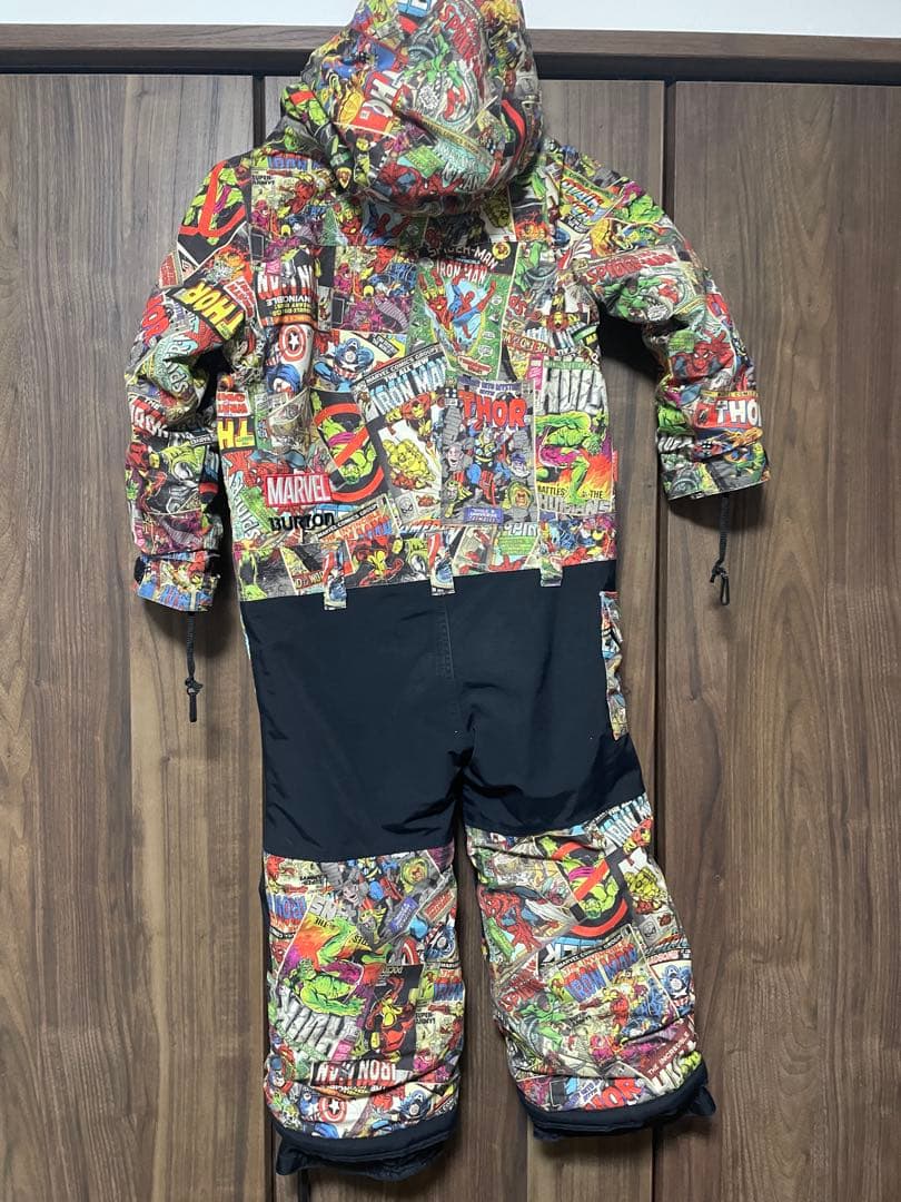 MARVEL BURTON キッズ用スノーウェア 4T⭐︎外遊び110〜120美品