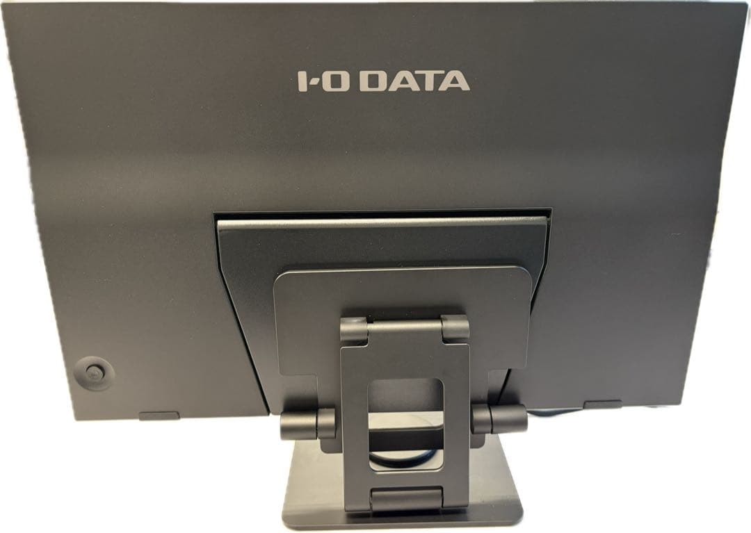 【訳あり】IODATA モバイルモニター EX-YC162H-F スタンドセット