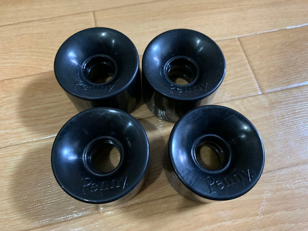 【新品、未使用】Penny スケートボード SharkWheel ホイールセット