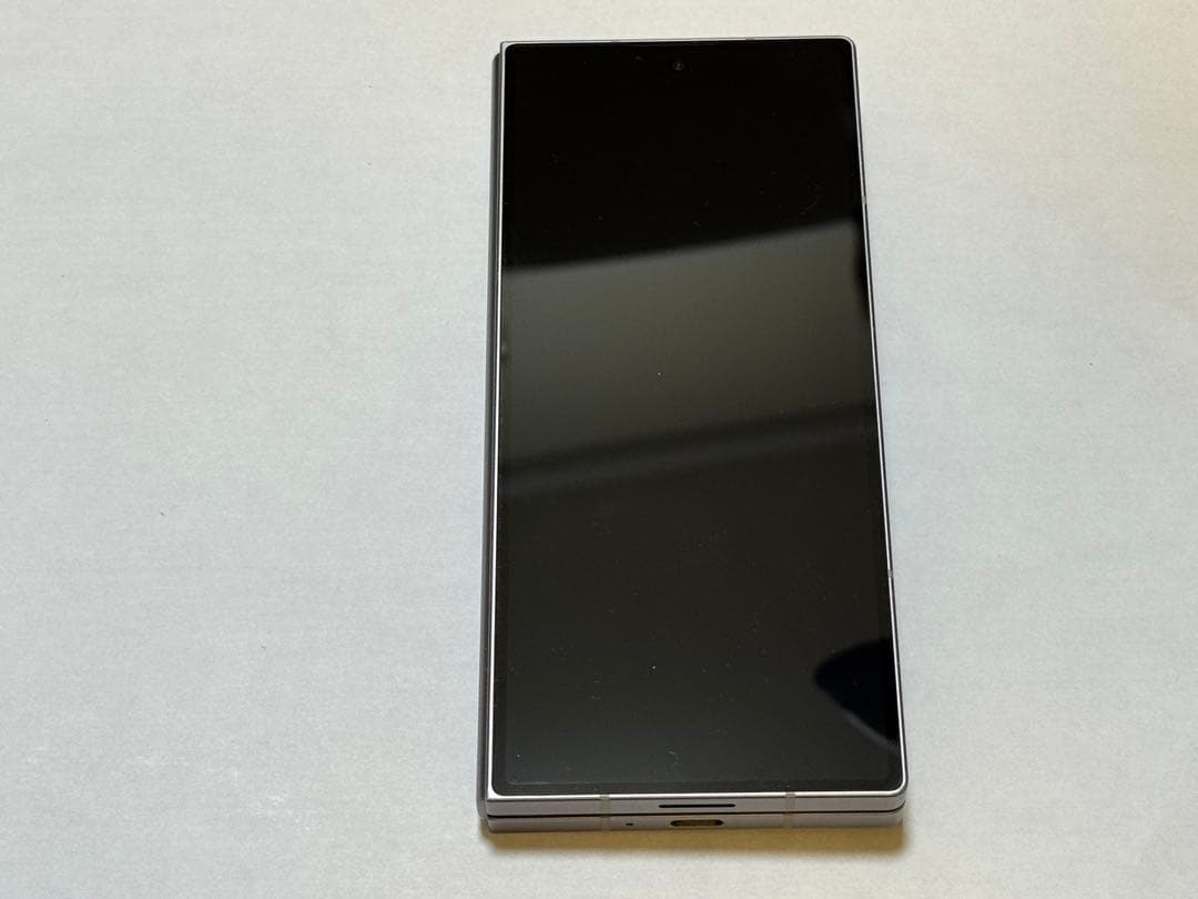 【超美品】Samsung Galaxy ZFold6 512GB シルバー