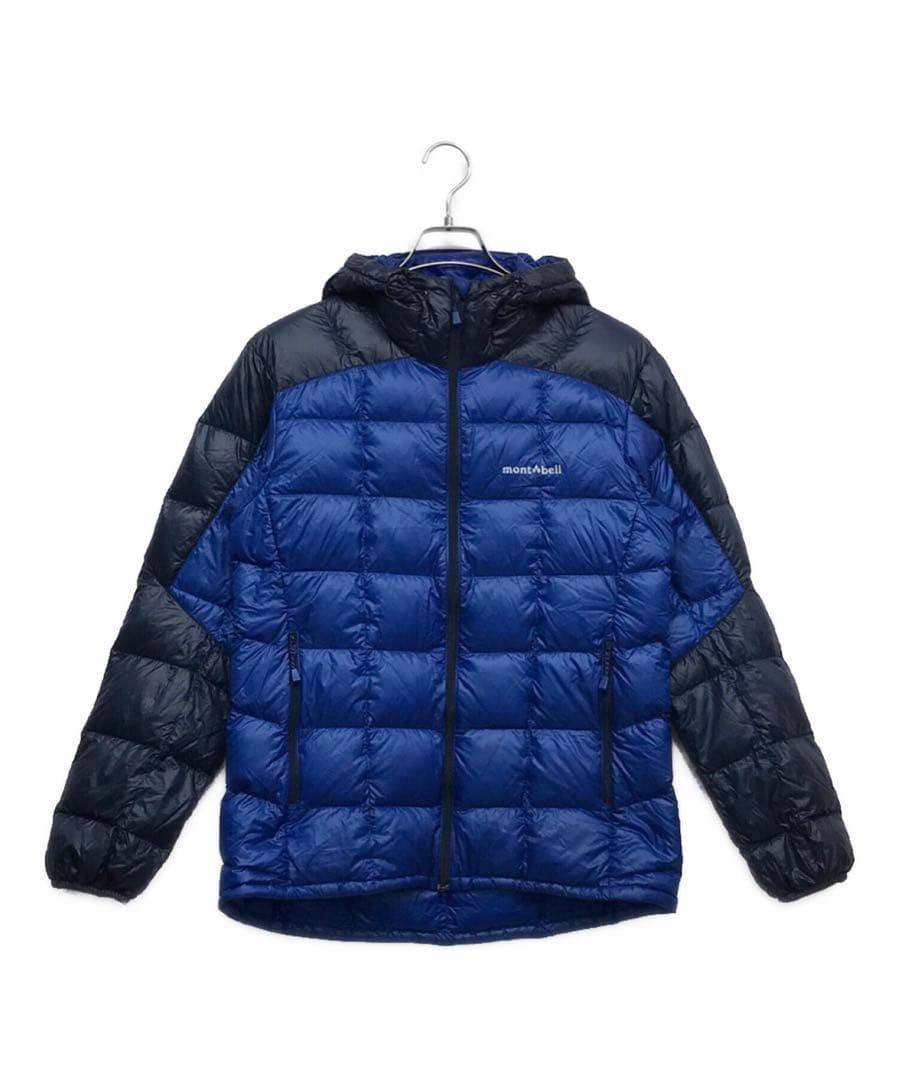 『美品』『廃盤』montbell スペリオダウンパーカー