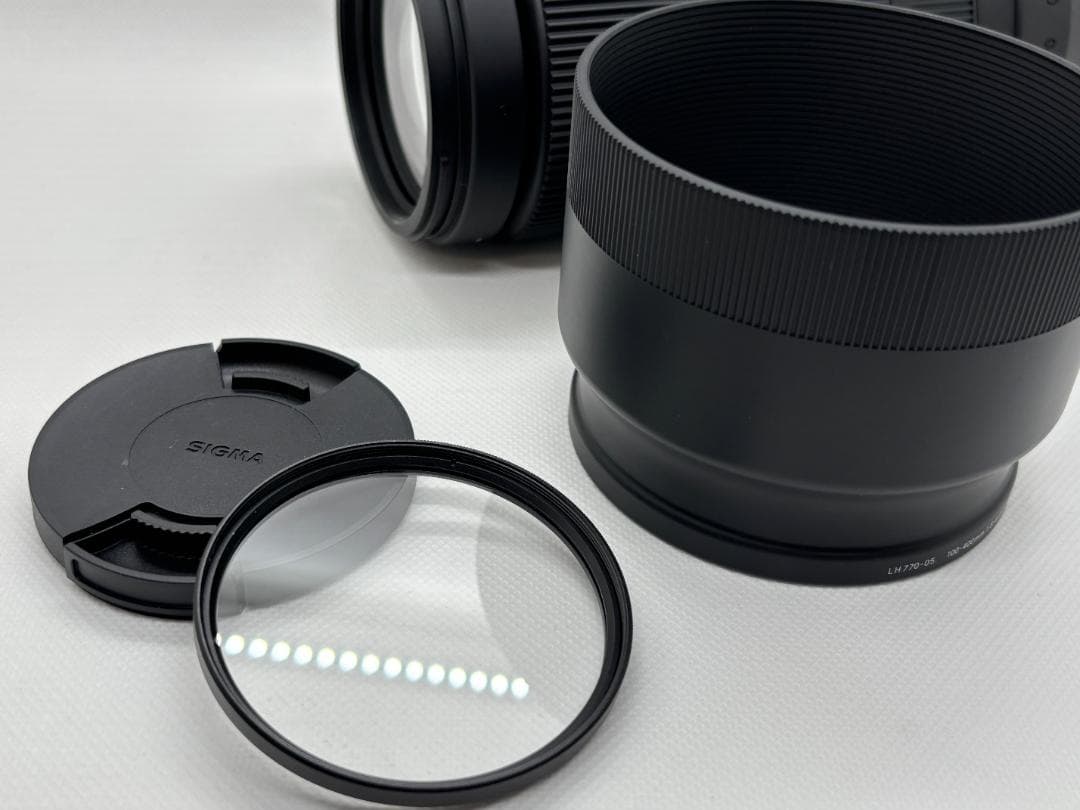 【極美品】SIGMA シグマ 望遠ズームレンズ 100-400mm f5-6.3