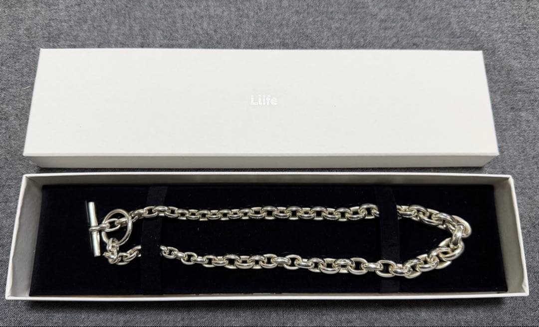 アクセサリー Llife RIPPLE NECKLACE LIDNM