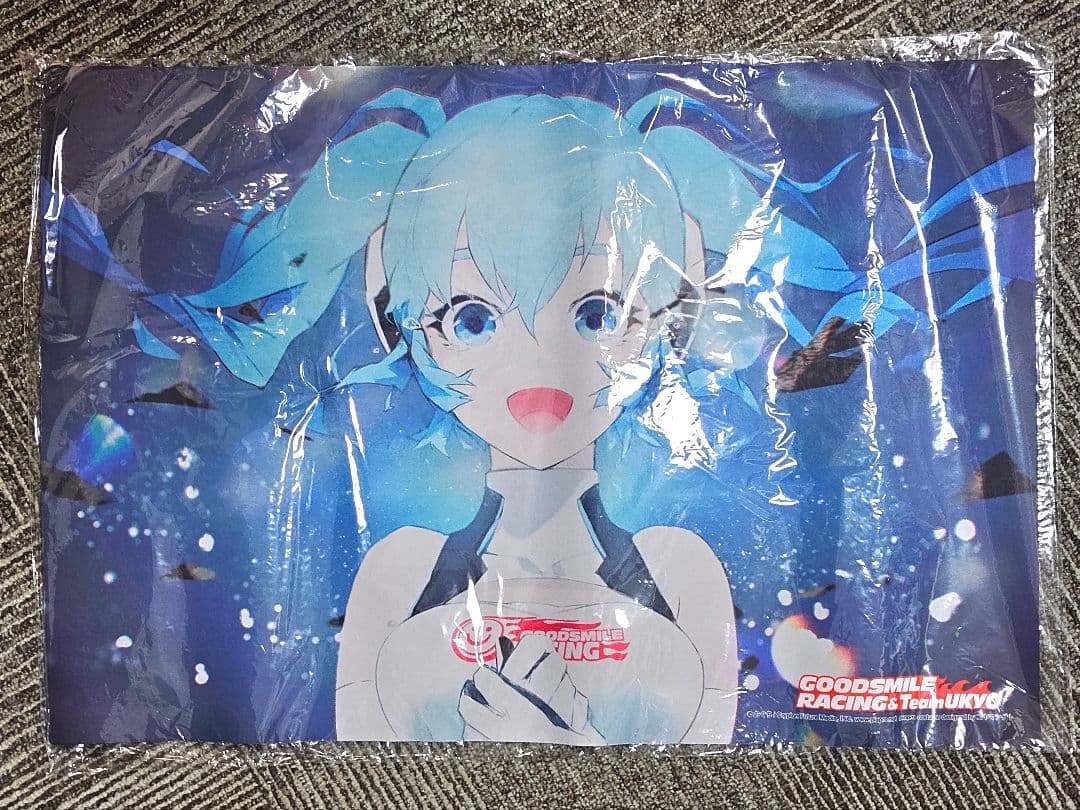 レーシングミク 2014 ラバープレイマット