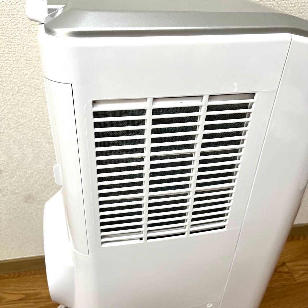 工事不要 KODEN 移動型クーラー KEP252R 21年製　窓枠ダクト付き