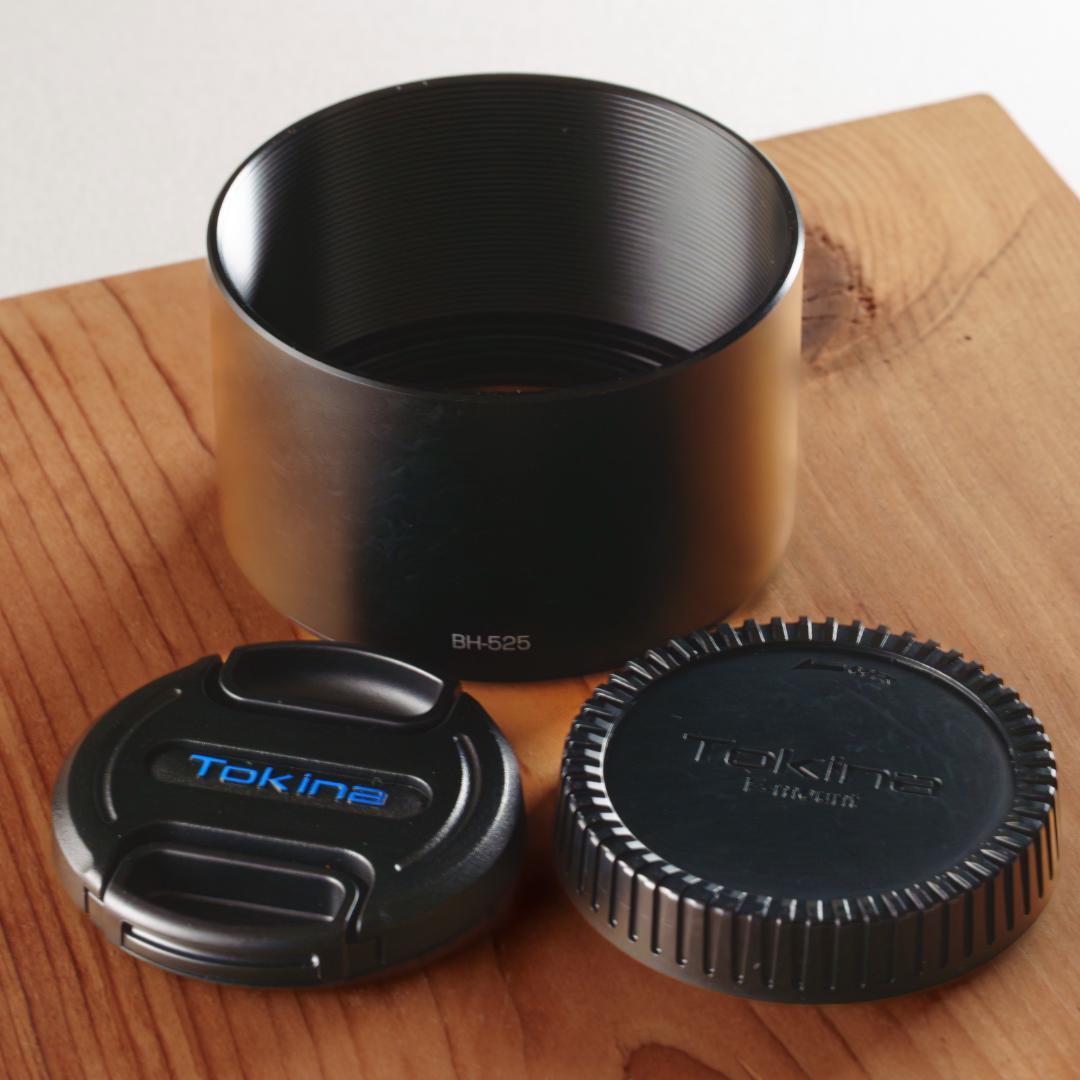 【美品】Tokina atx-m 56mm F1.4 Sony Eマウント