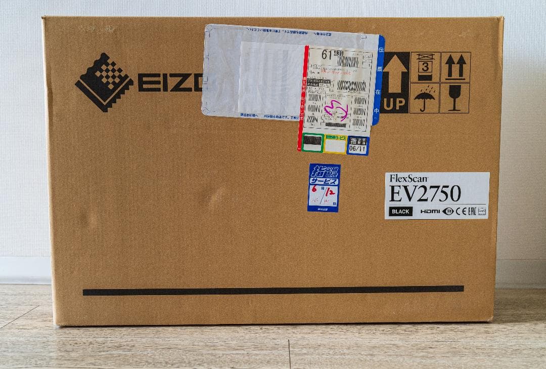 【美品】EIZO FlexScan EV2750 27インチモニター