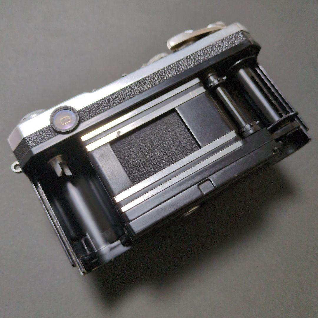 NikonS2前期モデル レザーケース付